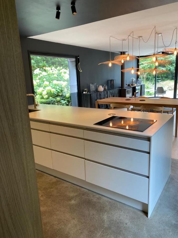 Вилла Les Koumouls Grange Noire Гуэну Экстерьер фото